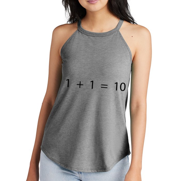 1 1 10 Developer Programmer Software Engineer Women's Perfect Tri Rocker Tank