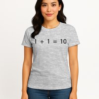 1 1 10 Developer Programmer Software Engineer Womens T-Shirt