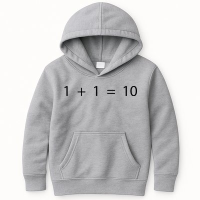 1 1 10 Developer Programmer Software Engineer Kids Hoodie