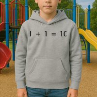 1 1 10 Developer Programmer Software Engineer Kids Hoodie