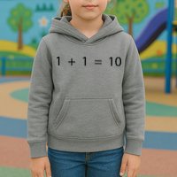 1 1 10 Developer Programmer Software Engineer Kids Hoodie