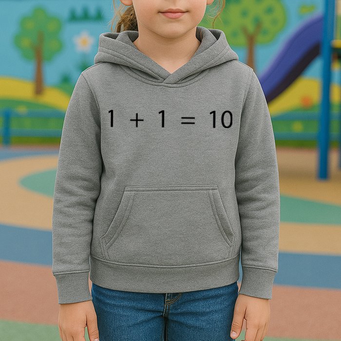 1 1 10 Developer Programmer Software Engineer Kids Hoodie