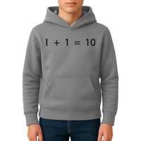 1 1 10 Developer Programmer Software Engineer Kids Hoodie