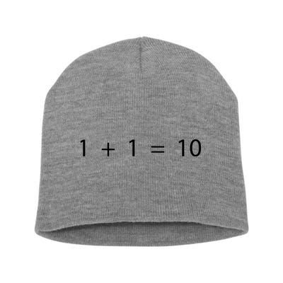 1 1 10 Developer Programmer Software Engineer Short Acrylic Beanie