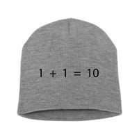 1 1 10 Developer Programmer Software Engineer Short Acrylic Beanie