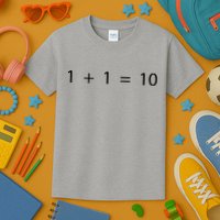 1 1 10 Developer Programmer Software Engineer Kids T-Shirt
