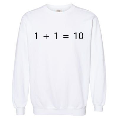 1 1 10 Developer Programmer Software Engineer Garment-Dyed Sweatshirt