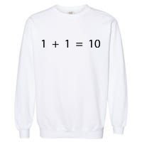 1 1 10 Developer Programmer Software Engineer Garment-Dyed Sweatshirt