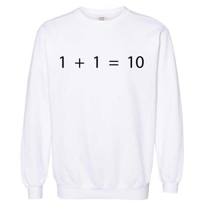 1 1 10 Developer Programmer Software Engineer Garment-Dyed Sweatshirt