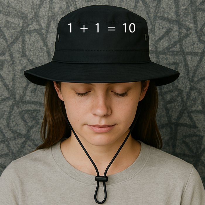 1 1 10 Developer Programmer Software Engineer Legacy Cool Fit Booney Bucket Hat