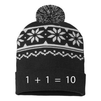 1 1 10 Developer Programmer Software Engineer USA-Made Snowflake Beanie