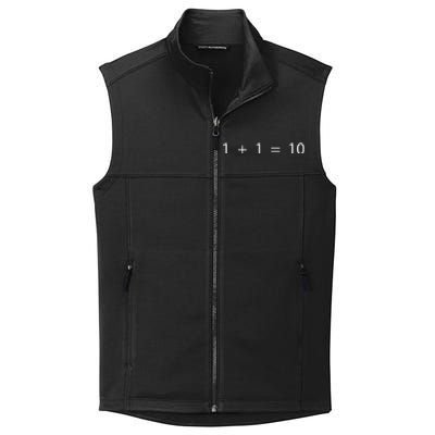 1 1 10 Developer Programmer Software Engineer Collective Smooth Fleece Vest