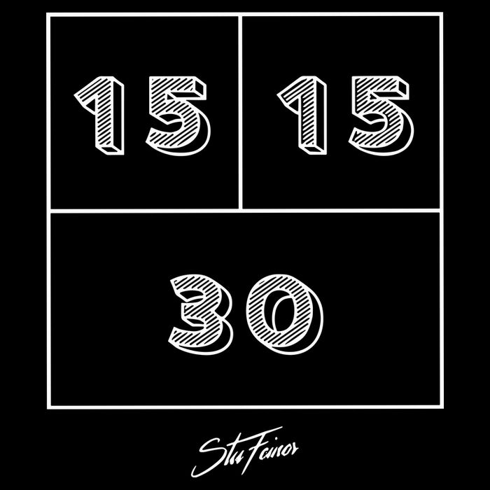 15 15 30 Stu Feiner Mesh Reversible Basketball Jersey Tank