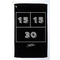 15 15 30 Stu Feiner Golf Towel