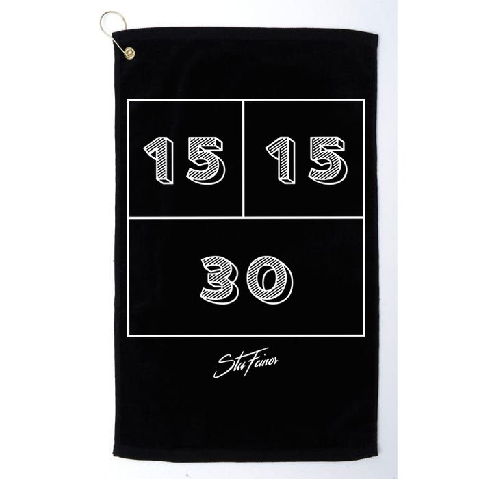 15 15 30 Stu Feiner Golf Towel
