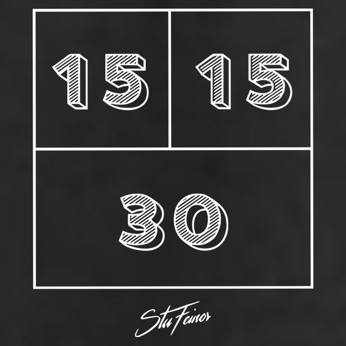 15 15 30 Stu Feiner Golf Towel