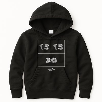 15 15 30 Stu Feiner Kids Hoodie