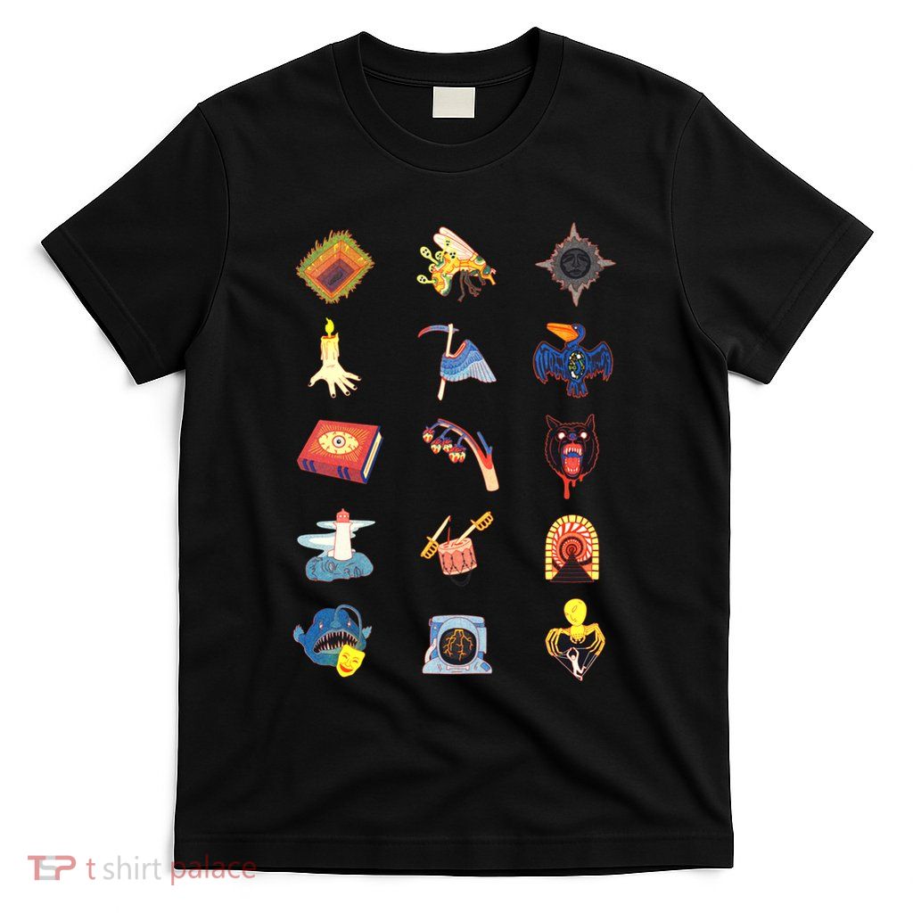 15fearsrisographicons T-Shirt