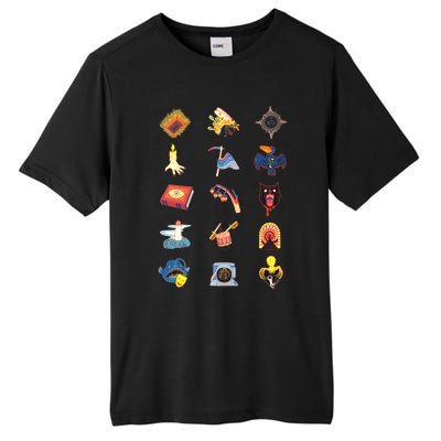 15fearsrisographicons Tall Fusion ChromaSoft Performance T-Shirt