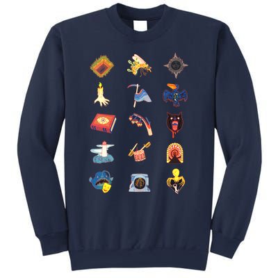 15fearsrisographicons Sweatshirt