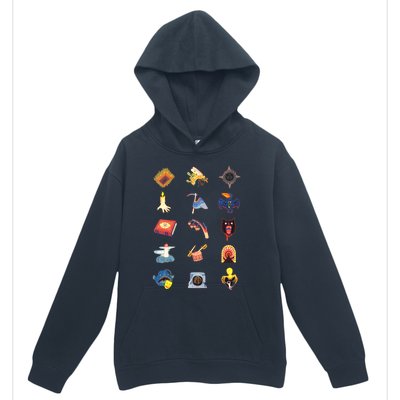 15fearsrisographicons Urban Pullover Hoodie