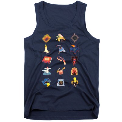 15fearsrisographicons Tank Top