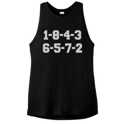 18436572 Ladies PosiCharge Tri-Blend Wicking Tank