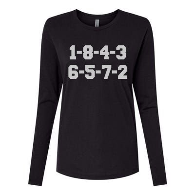 18436572 Womens Cotton Relaxed Long Sleeve T-Shirt