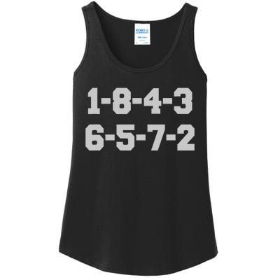 18436572 Ladies Essential Tank