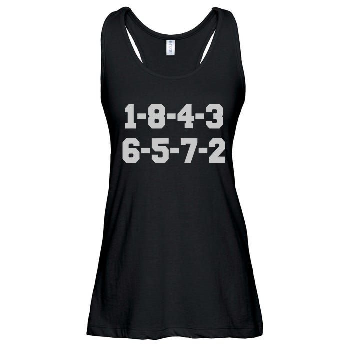 18436572 Ladies Essential Flowy Tank