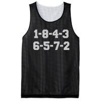 18436572 Mesh Reversible Basketball Jersey Tank