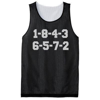 18436572 Mesh Reversible Basketball Jersey Tank