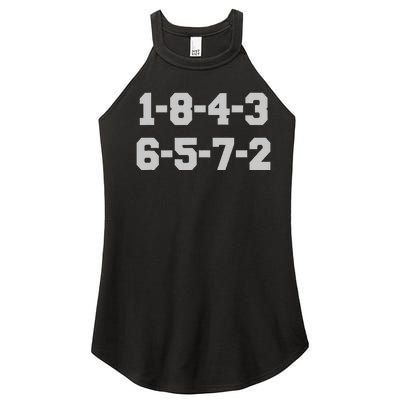 18436572 Women's Perfect Tri Rocker Tank