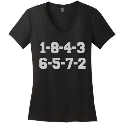 18436572 Women's V-Neck T-Shirt