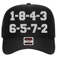 18436572 High Crown Mesh Back Trucker Hat