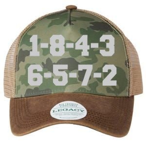 18436572 Legacy Tie Dye Trucker Hat