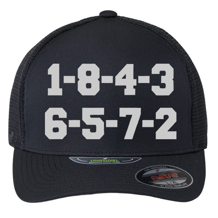 18436572 Flexfit Unipanel Trucker Cap