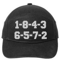 18436572 7-Panel Snapback Hat