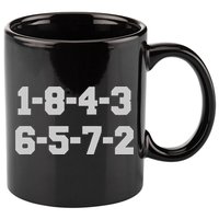18436572 11oz C Handle Ceramic Mug