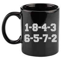 18436572 11oz C Handle Ceramic Mug