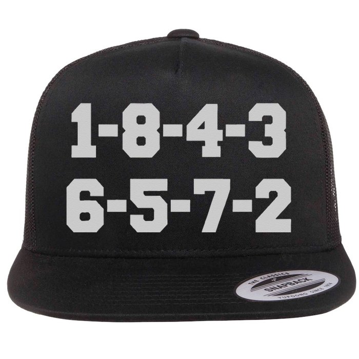 18436572 Flat Bill Trucker Hat