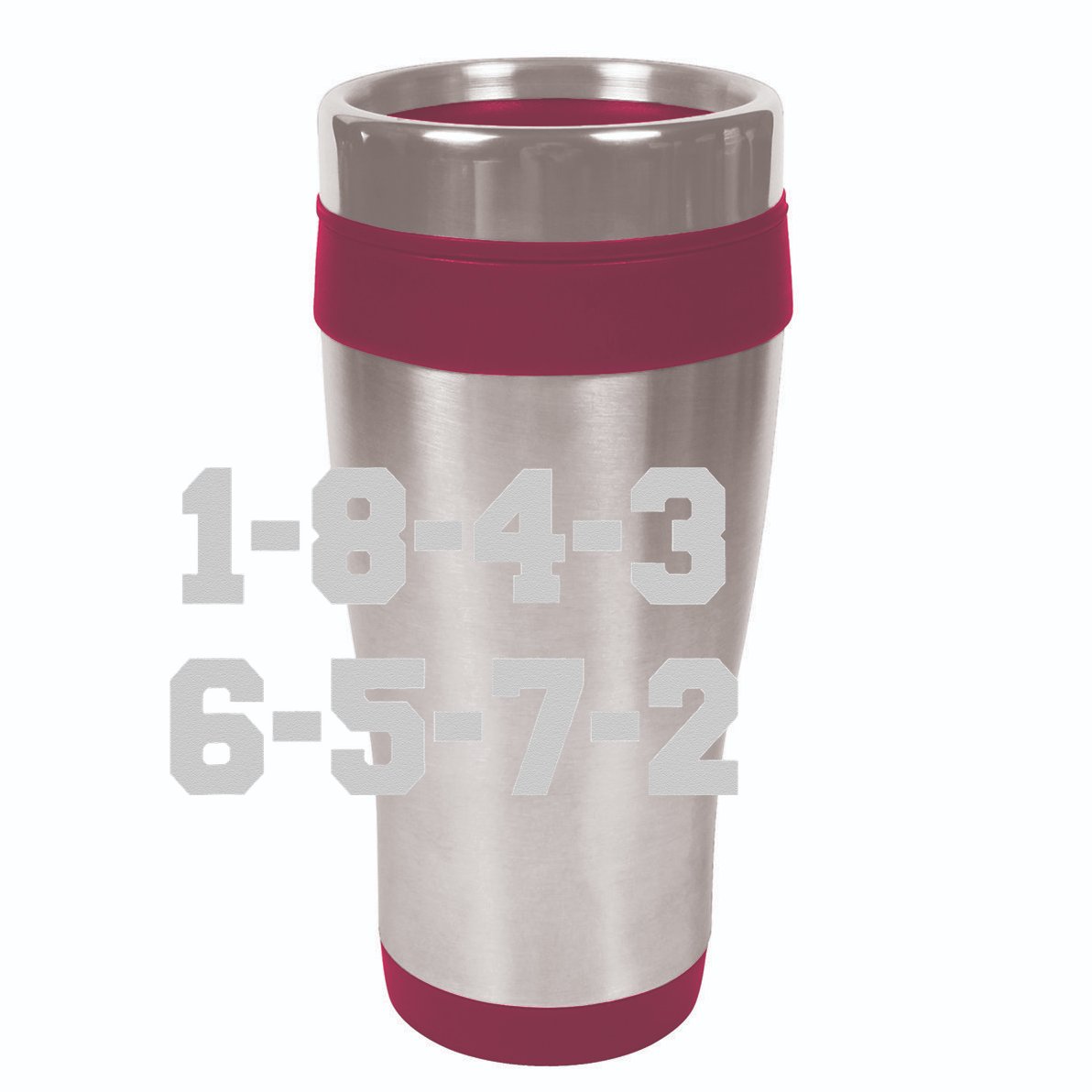 18436572 12oz Stainless Steel Coffee Mug