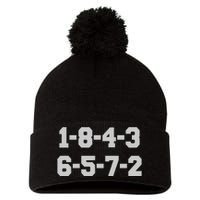 18436572 Pom Pom 12in Knit Beanie