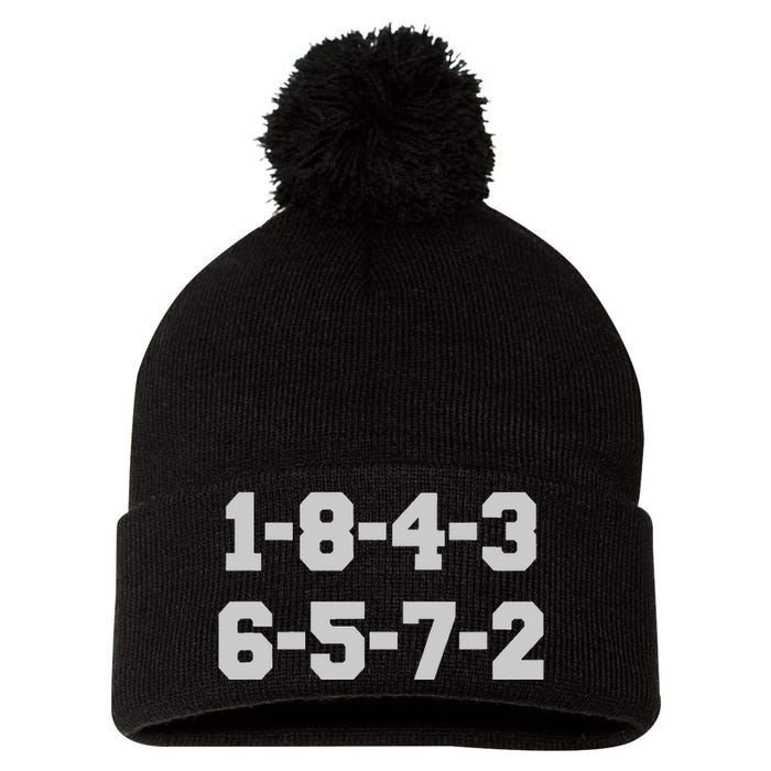 18436572 Pom Pom 12in Knit Beanie