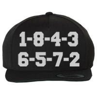 18436572 Wool Snapback Cap