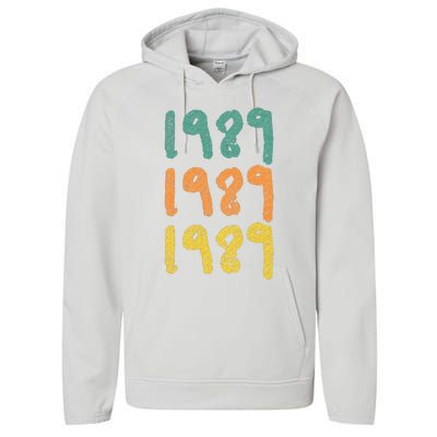 1989 Performance Fleece Hoodie