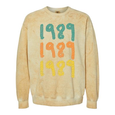 1989 Colorblast Crewneck Sweatshirt