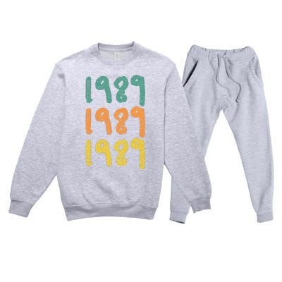 1989 Premium Crewneck Sweatsuit Set