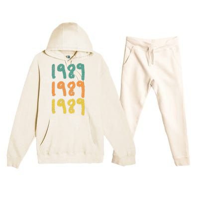 1989 Premium Hooded Sweatsuit Set