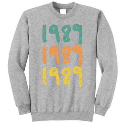 1989 Tall Sweatshirt